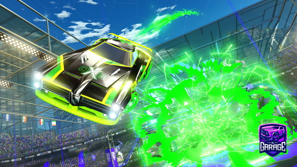 A Rocket League car design from Jonaxy