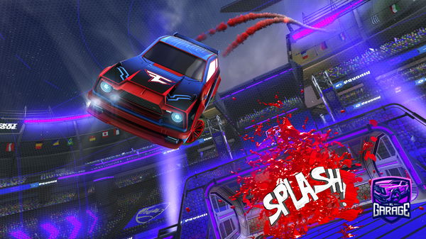 A Rocket League car design from Zyrox_TBS