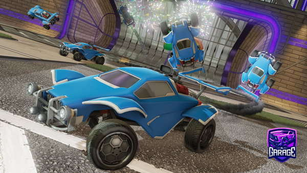 A Rocket League car design from S_hagan77