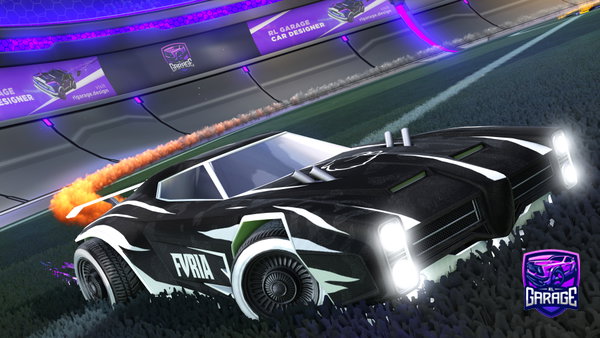 A Rocket League car design from gjovis