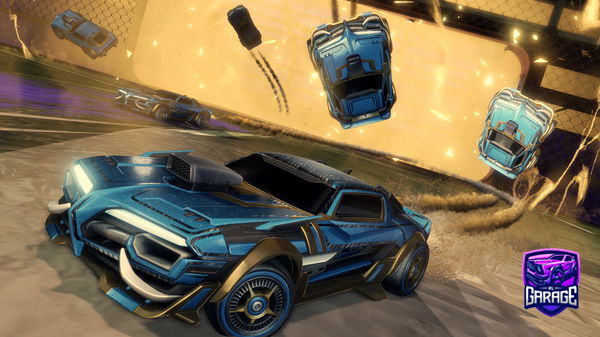 A Rocket League car design from Matima3305