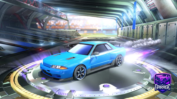 A Rocket League car design from LiveRanger2480