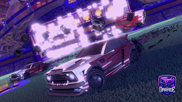 A Rocket League car design from BeneZockt