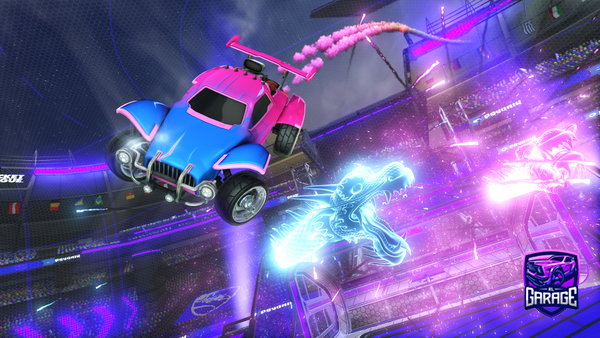 A Rocket League car design from Heat_Loop109