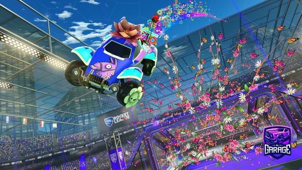 A Rocket League car design from Anglz4072