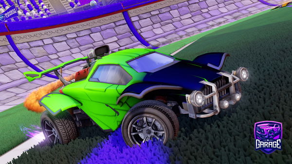 A Rocket League car design from Brad2017