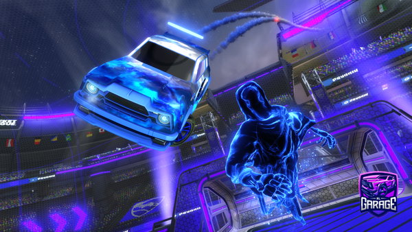 A Rocket League car design from Blobbywastaken