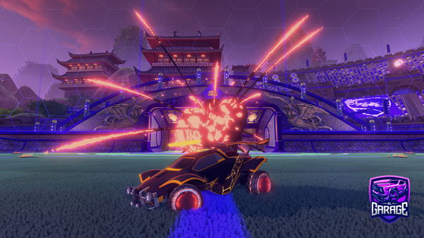 A Rocket League car design from The_copy_ninja