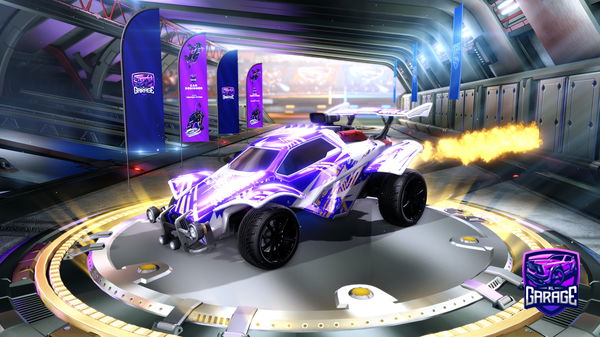 A Rocket League car design from Skedkniv
