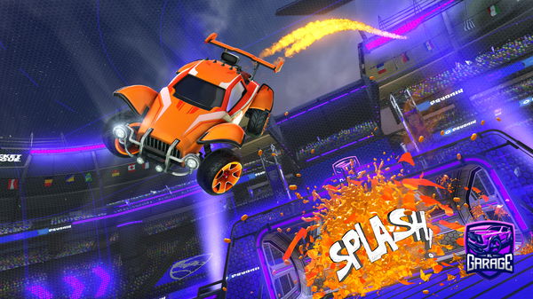 A Rocket League car design from Seaqqlipse