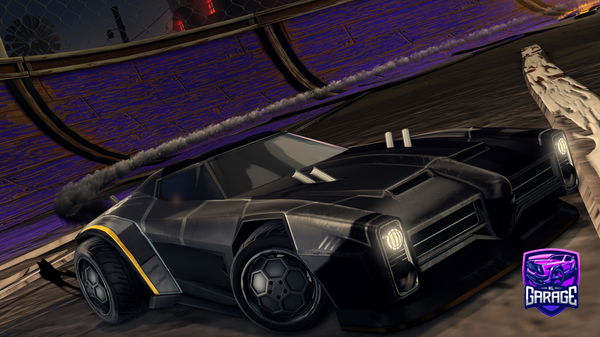 A Rocket League car design from z_rex11