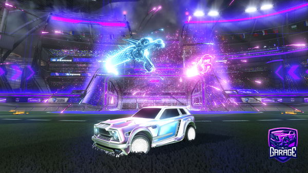 A Rocket League car design from Clipz_Waze