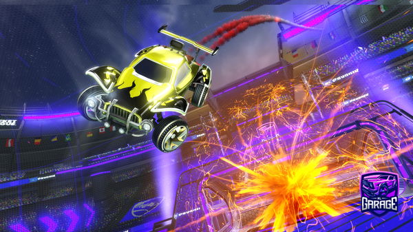 A Rocket League car design from alexanderhegyi