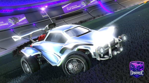 A Rocket League car design from SdwPrisme