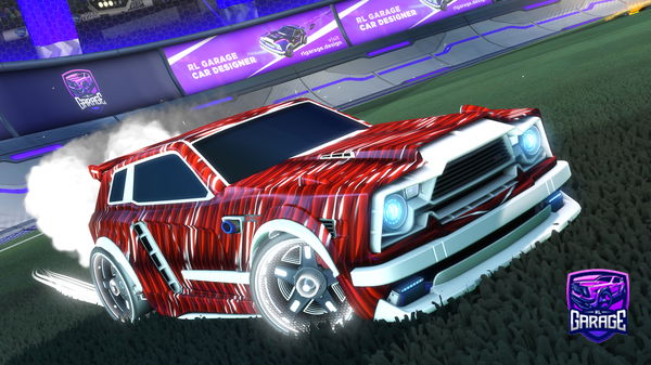 A Rocket League car design from GucciBanana