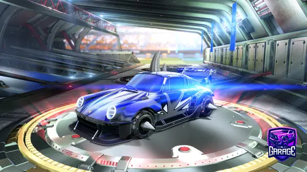 A Rocket League car design from RA5MU507