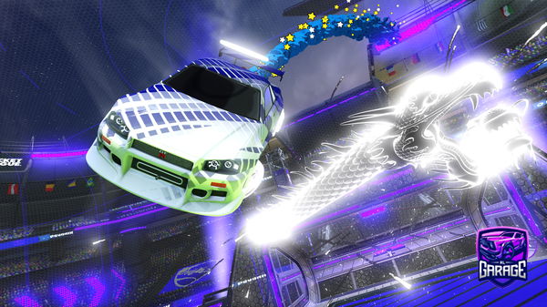 A Rocket League car design from adielgoodatrl