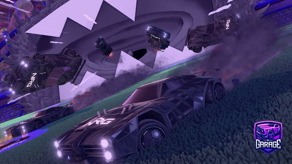 A Rocket League car design from d-day