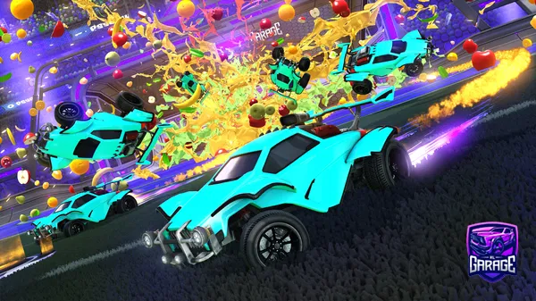 A Rocket League car design from Nightshade_3468