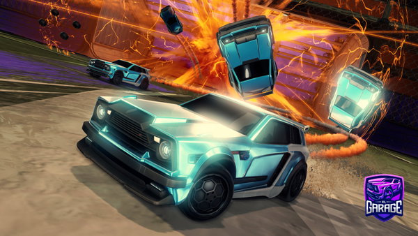 A Rocket League car design from Xx0xx_TheKiller