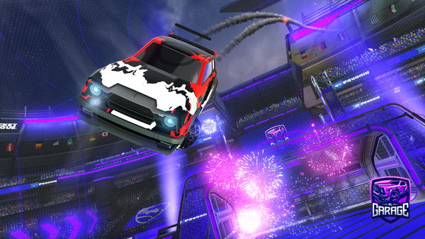 A Rocket League car design from SimonLeSaumon