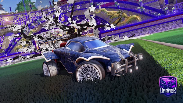A Rocket League car design from VAL3XTON