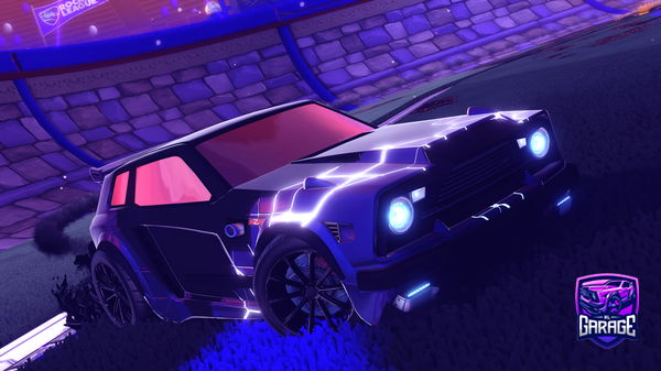 A Rocket League car design from comment_next_car_colour