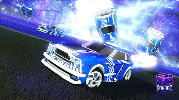 A Rocket League car design from silce-_-