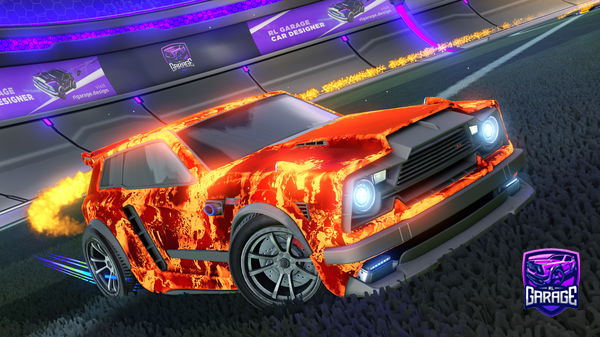 A Rocket League car design from WhoTookMyCat349