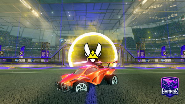 A Rocket League car design from pepinigo777