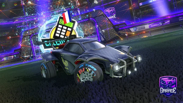 A Rocket League car design from RX7_OoOmega_6
