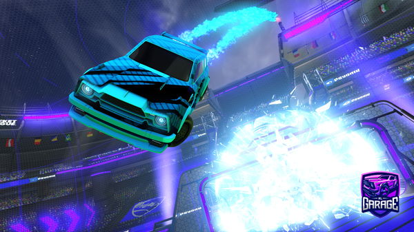 A Rocket League car design from MattiSniper