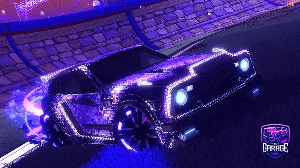 A Rocket League car design from -Goose-