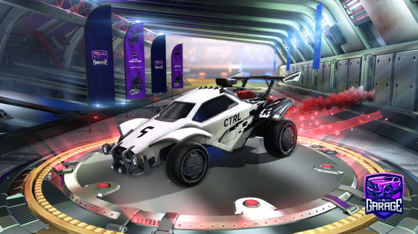 A Rocket League car design from V1P3RZ