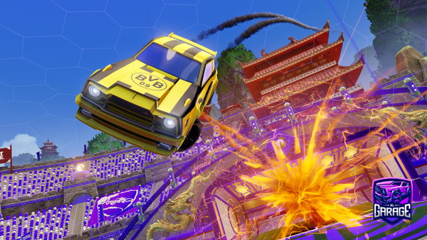 A Rocket League car design from LuKas-CR