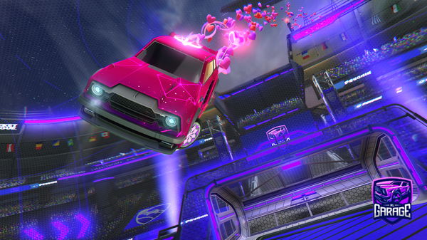 A Rocket League car design from luketawesome