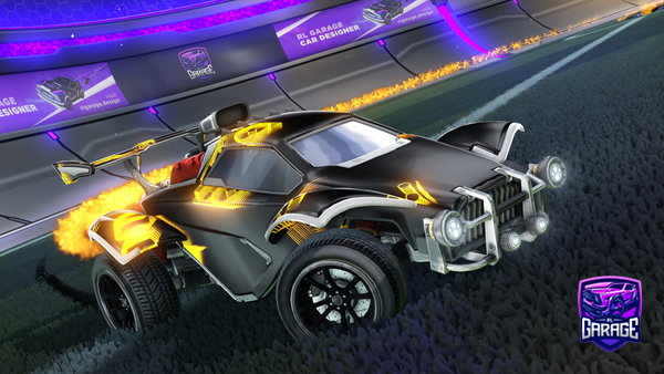 A Rocket League car design from BeyondTheVoid