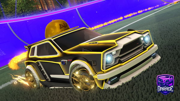 A Rocket League car design from STtrio