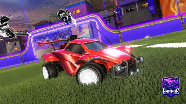A Rocket League car design from Gummibear
