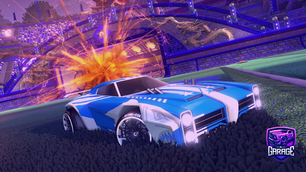 A Rocket League car design from clutchorkick