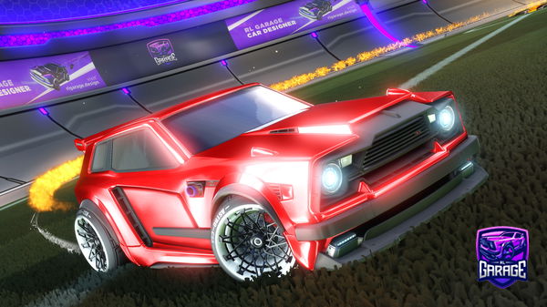 A Rocket League car design from Sovax1