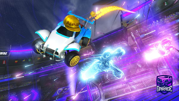 A Rocket League car design from Jaaxn12