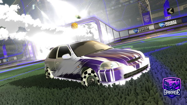 A Rocket League car design from PluzoRl