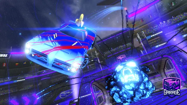 A Rocket League car design from F-I-III-I