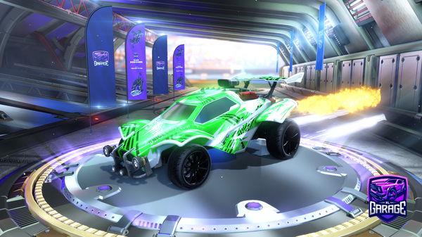 A Rocket League car design from Goofysam12