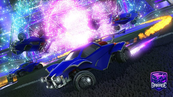 A Rocket League car design from White_iron44