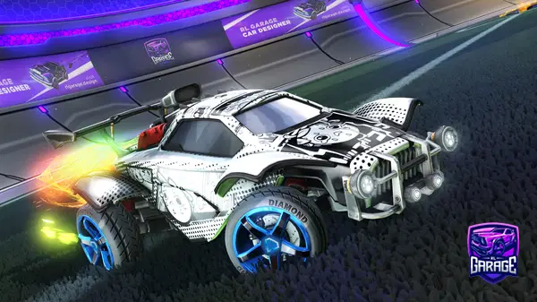 A Rocket League car design from lenzBenz