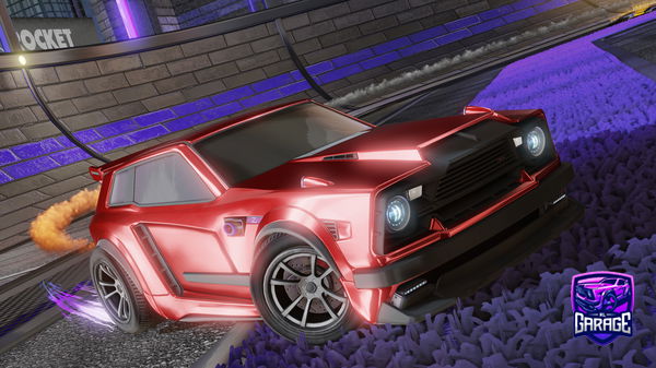 A Rocket League car design from sellingcookies3