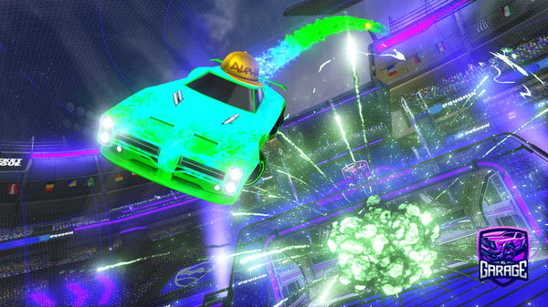 A Rocket League car design from YaboiOryx-