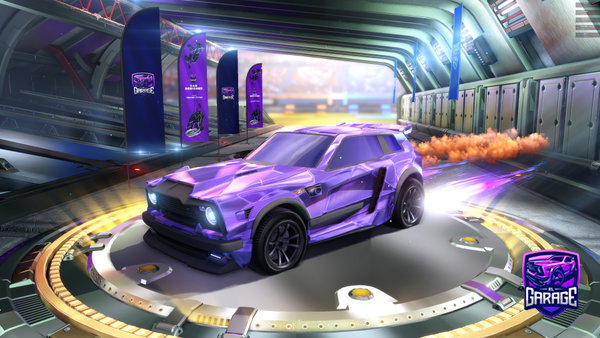 A Rocket League car design from ahmed03l24